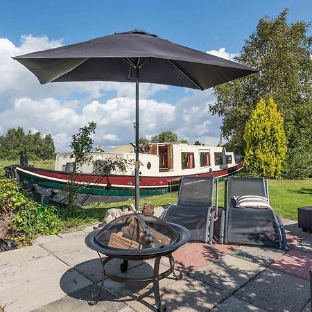 Houseboat Vinkeveen Bagian luar foto