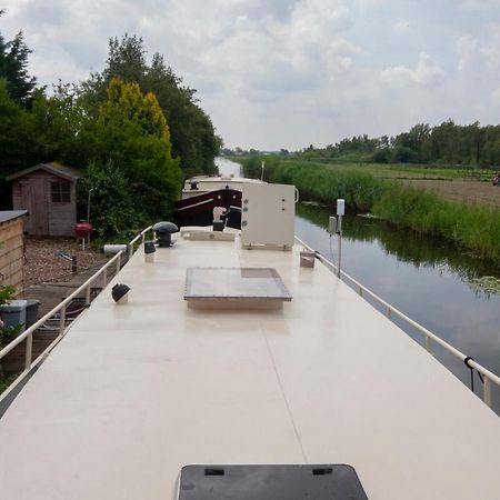 Houseboat Vinkeveen Bagian luar foto