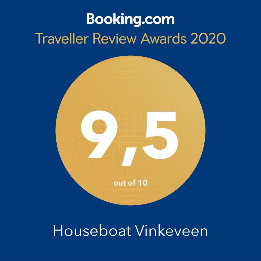 Houseboat Vinkeveen Bagian luar foto