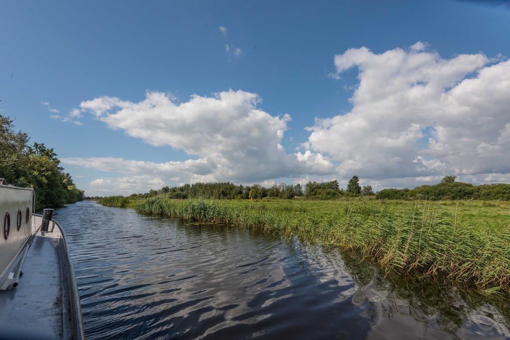 Houseboat Vinkeveen Bagian luar foto