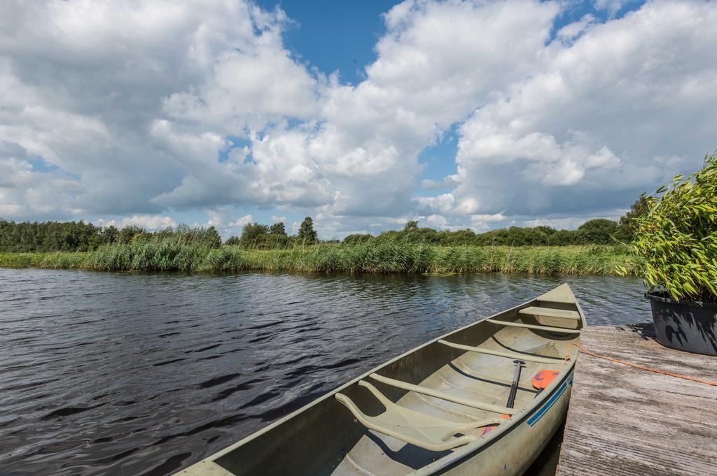 Houseboat Vinkeveen Bagian luar foto