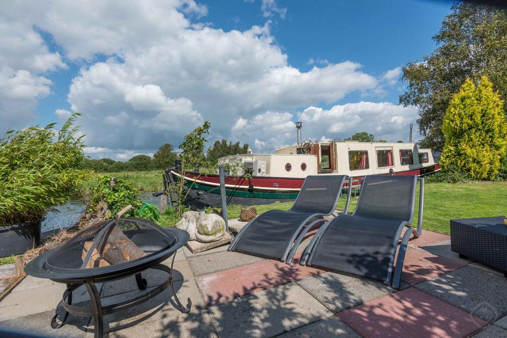 Houseboat Vinkeveen Bagian luar foto