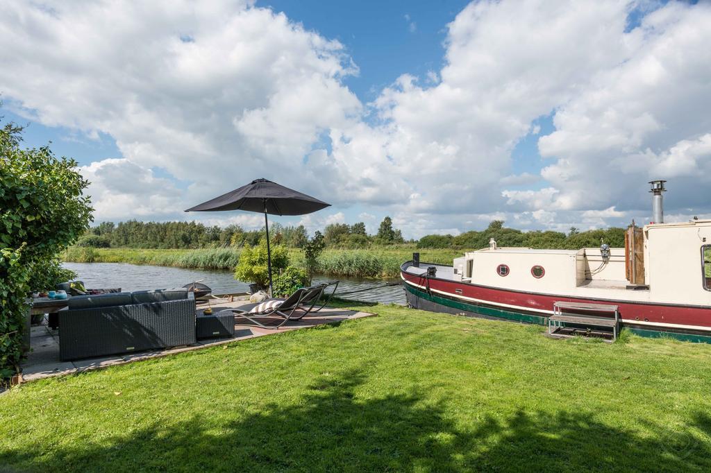 Houseboat Vinkeveen Bagian luar foto