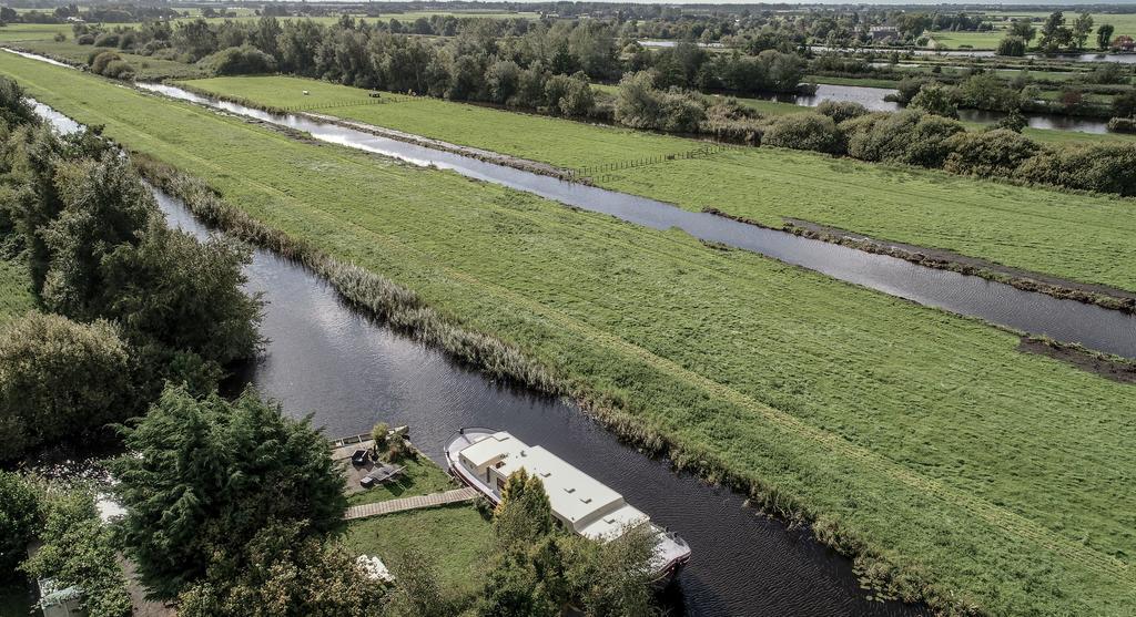 Houseboat Vinkeveen Bagian luar foto