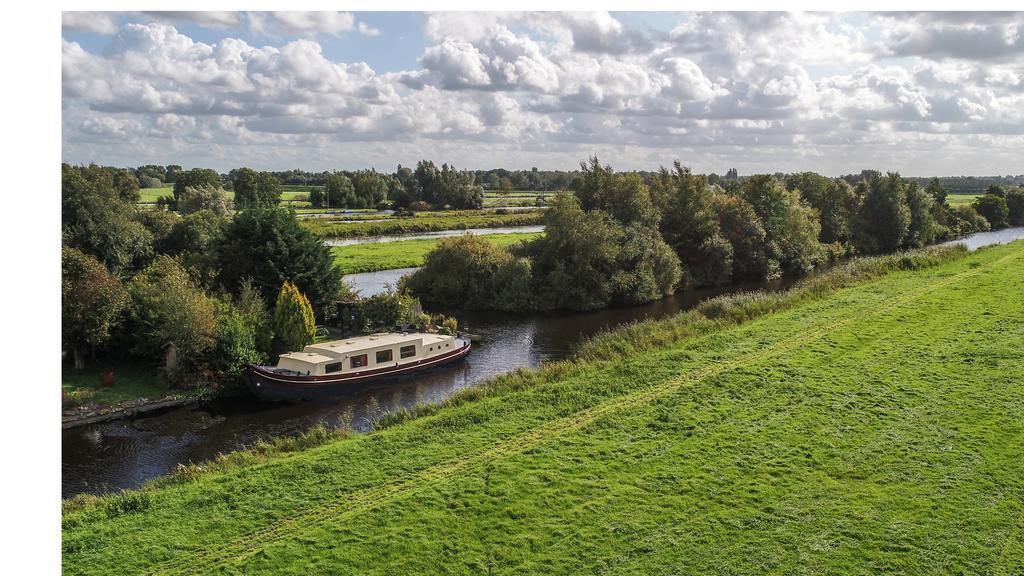 Houseboat Vinkeveen Bagian luar foto