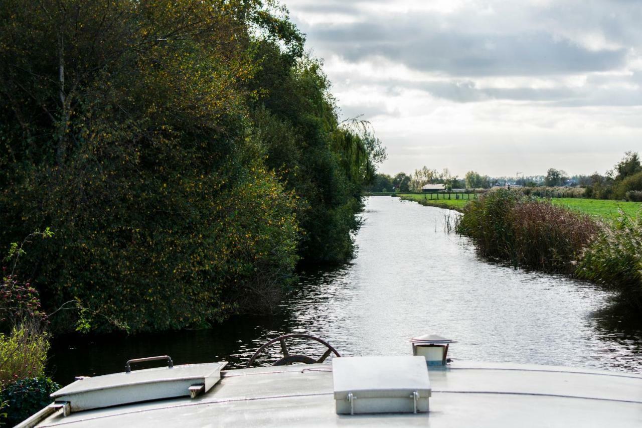 Houseboat Vinkeveen Bagian luar foto