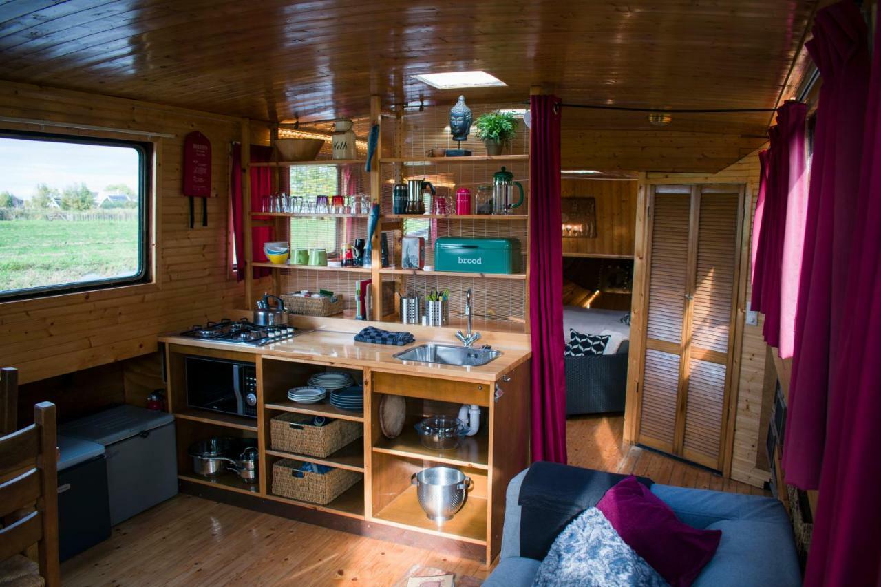 Houseboat Vinkeveen Bagian luar foto