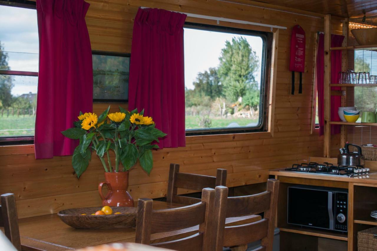 Houseboat Vinkeveen Bagian luar foto