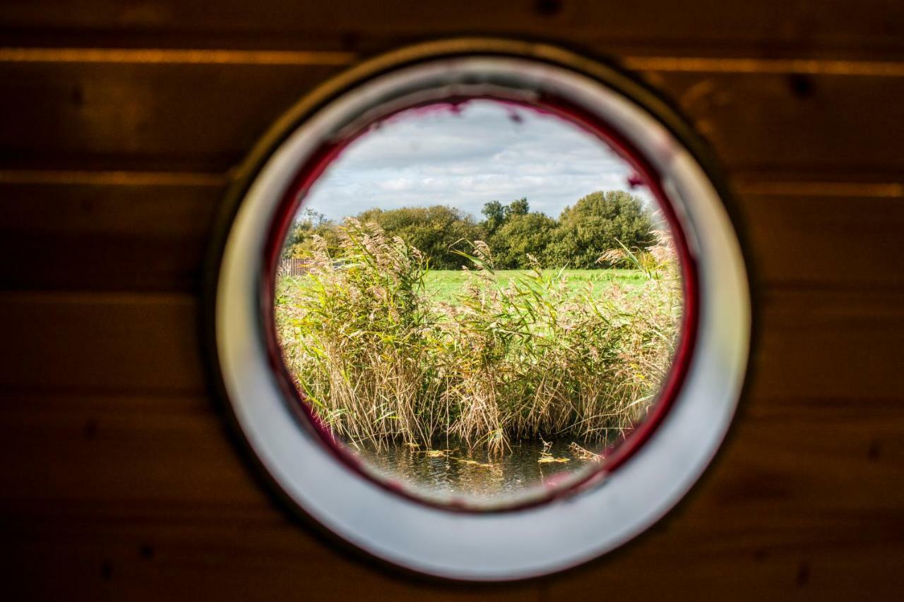 Houseboat Vinkeveen Bagian luar foto