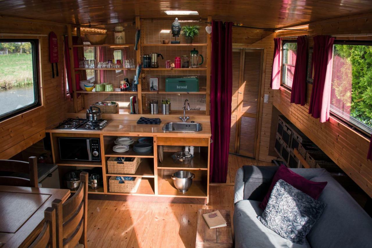 Houseboat Vinkeveen Bagian luar foto