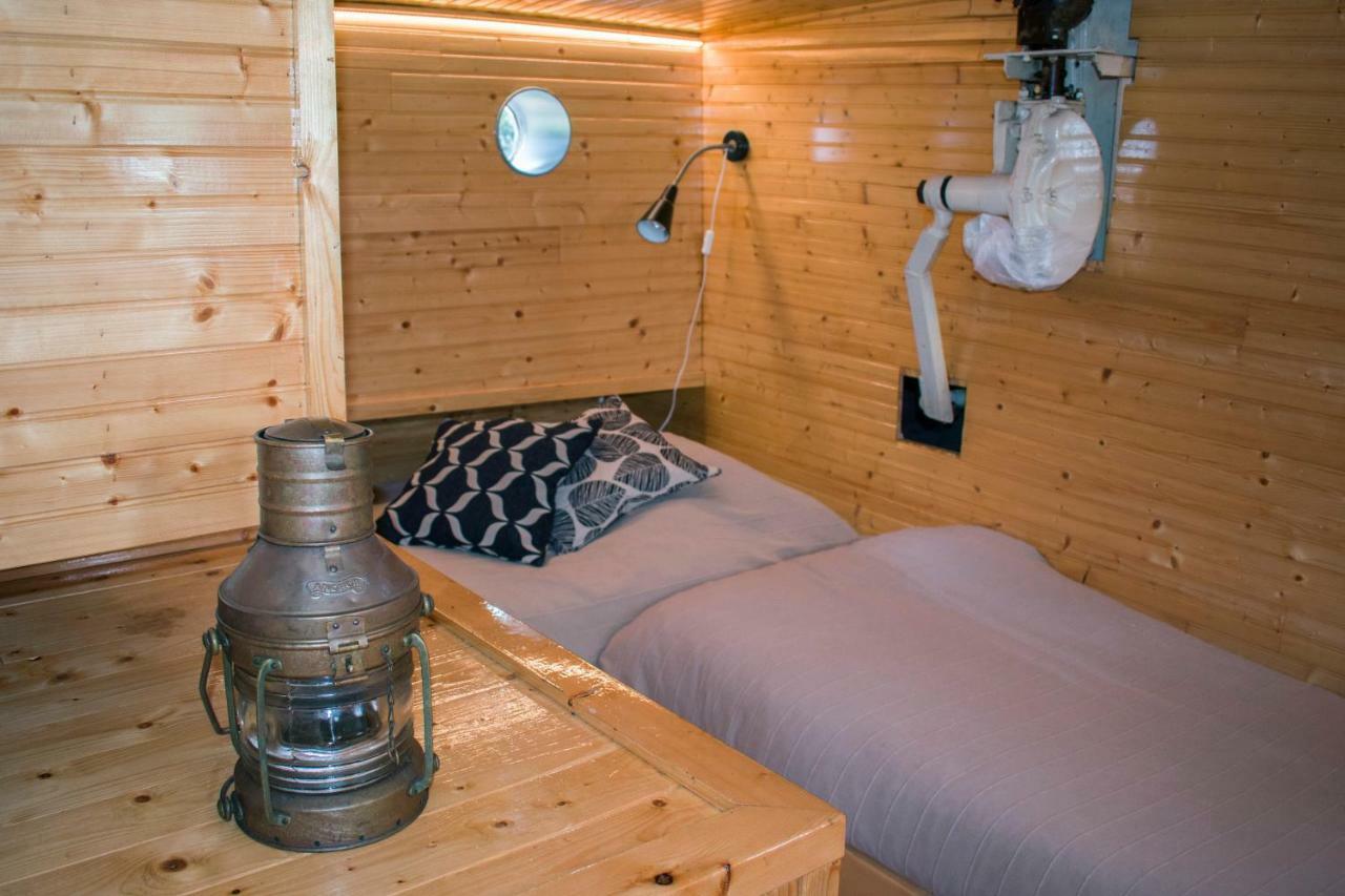 Houseboat Vinkeveen Bagian luar foto