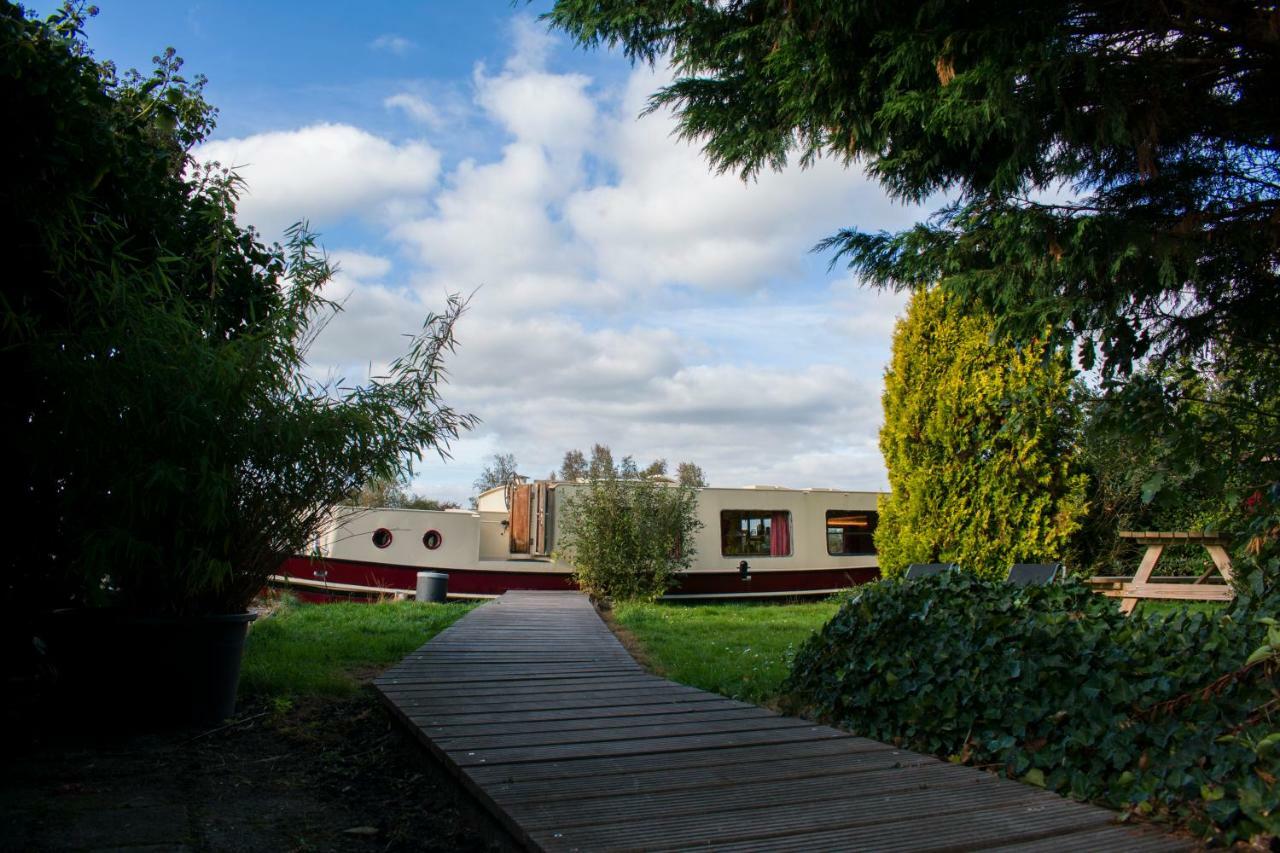 Houseboat Vinkeveen Bagian luar foto