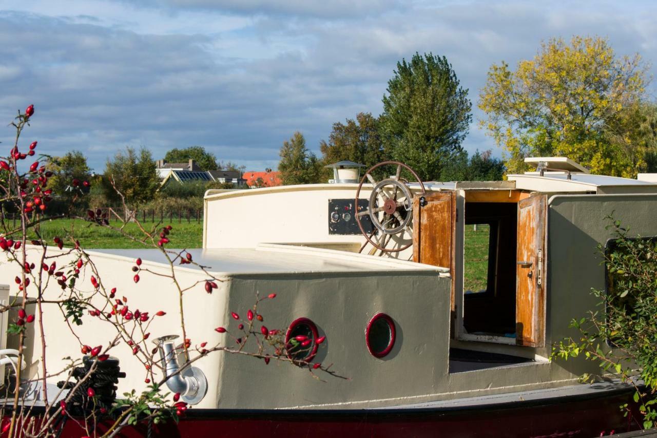 Houseboat Vinkeveen Bagian luar foto
