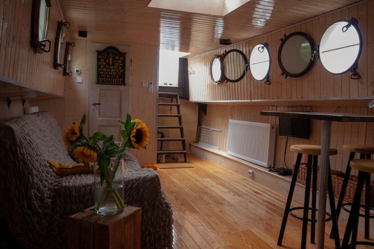 Houseboat Vinkeveen Bagian luar foto