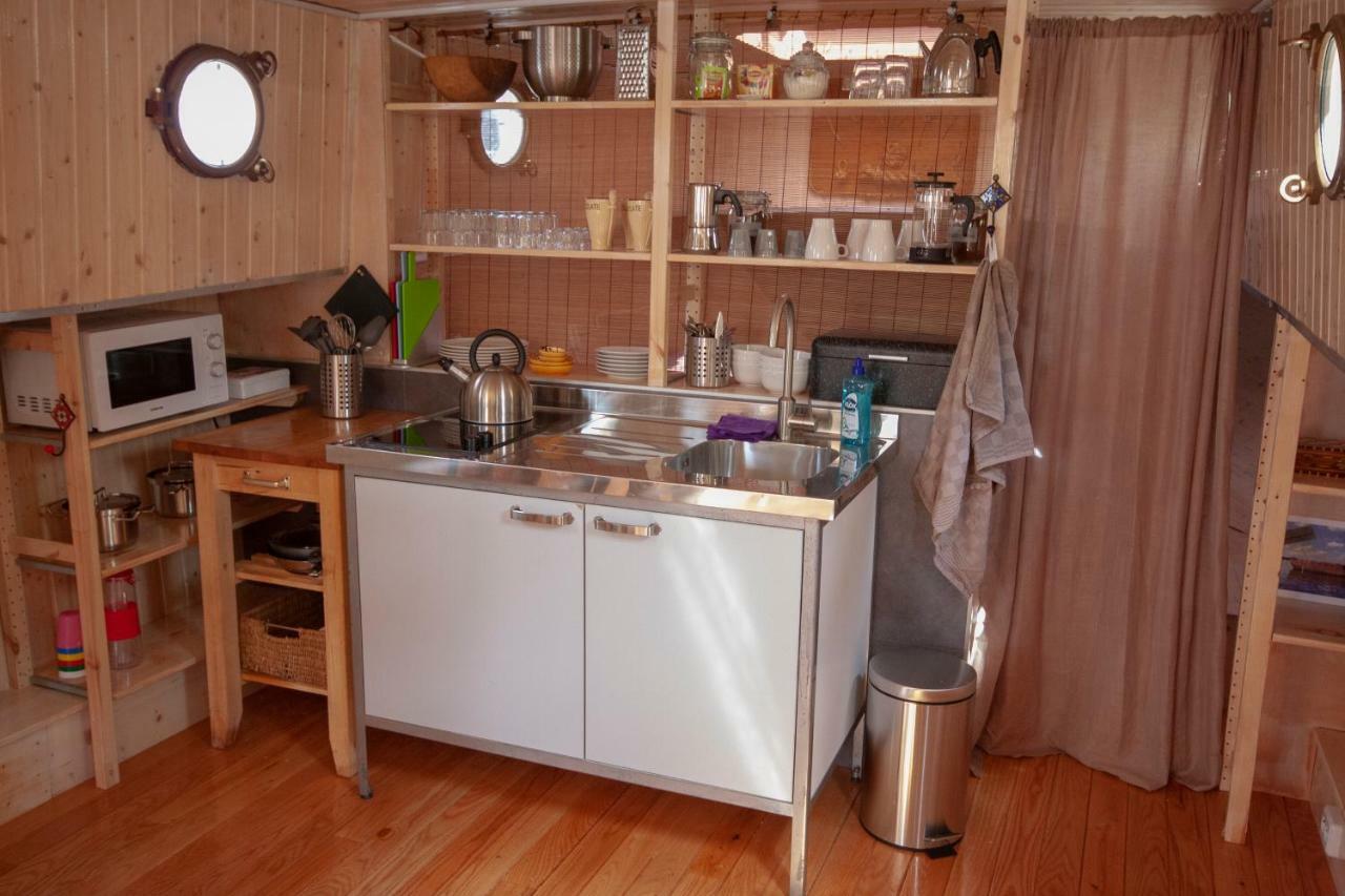 Houseboat Vinkeveen Bagian luar foto