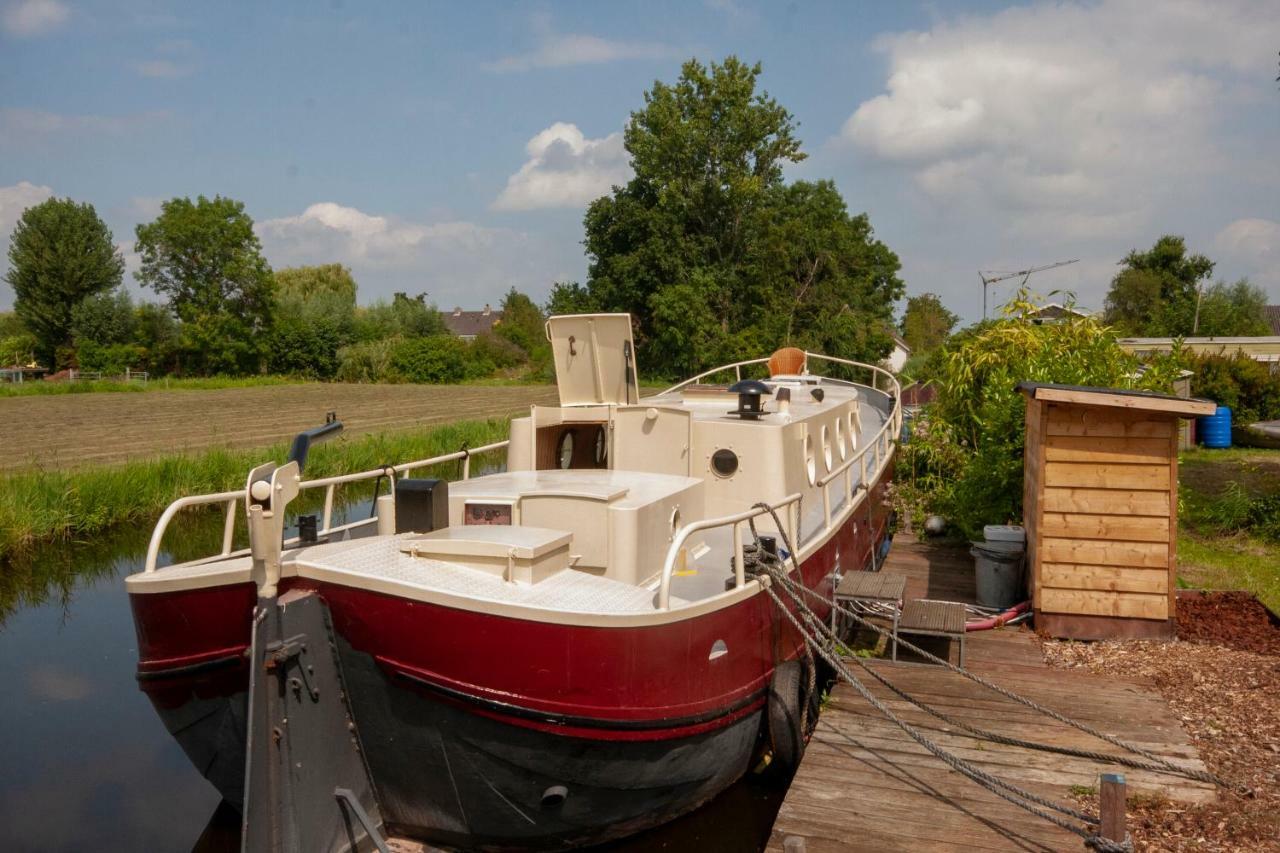 Houseboat Vinkeveen Bagian luar foto