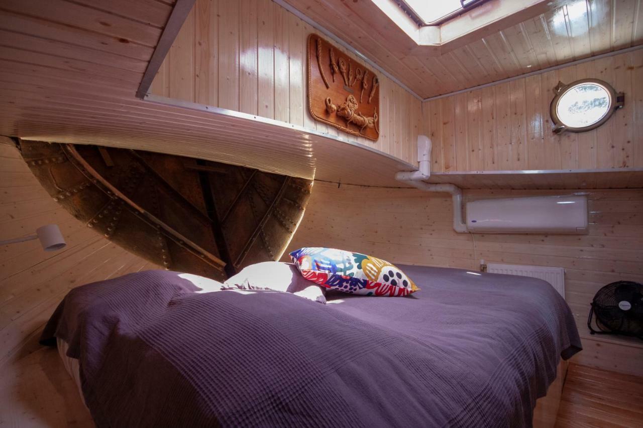 Houseboat Vinkeveen Bagian luar foto