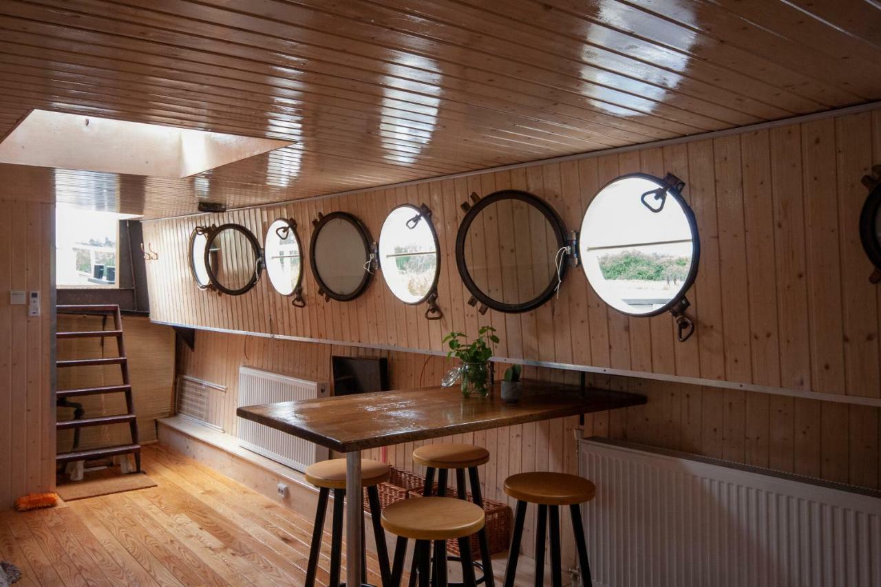 Houseboat Vinkeveen Bagian luar foto