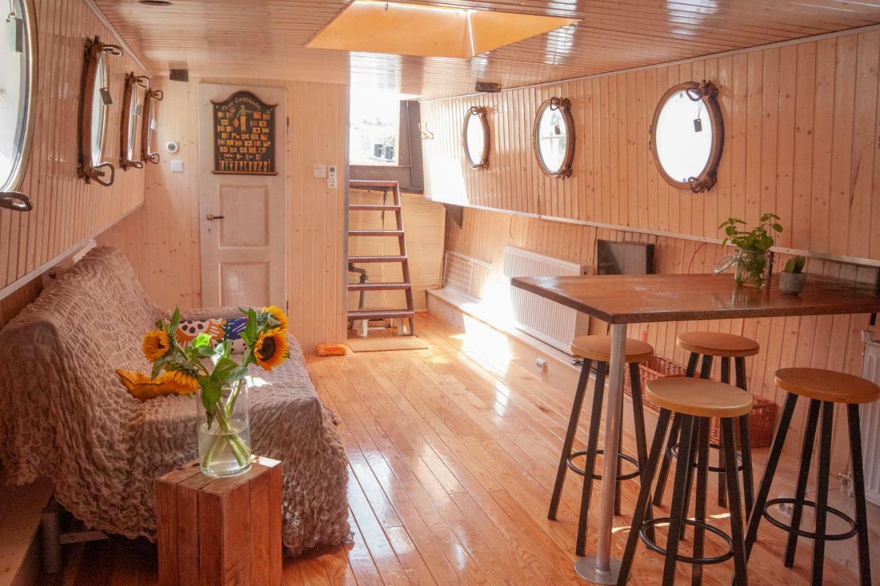 Houseboat Vinkeveen Bagian luar foto