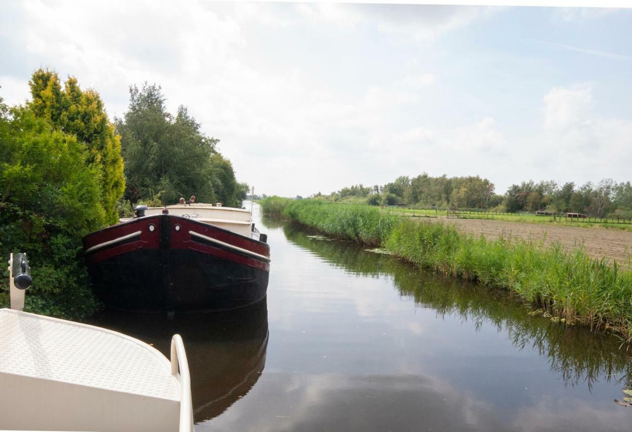 Houseboat Vinkeveen Bagian luar foto