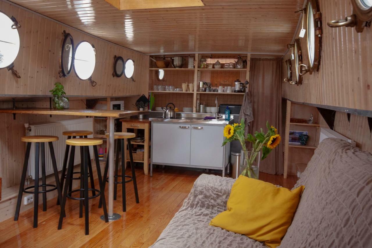 Houseboat Vinkeveen Bagian luar foto