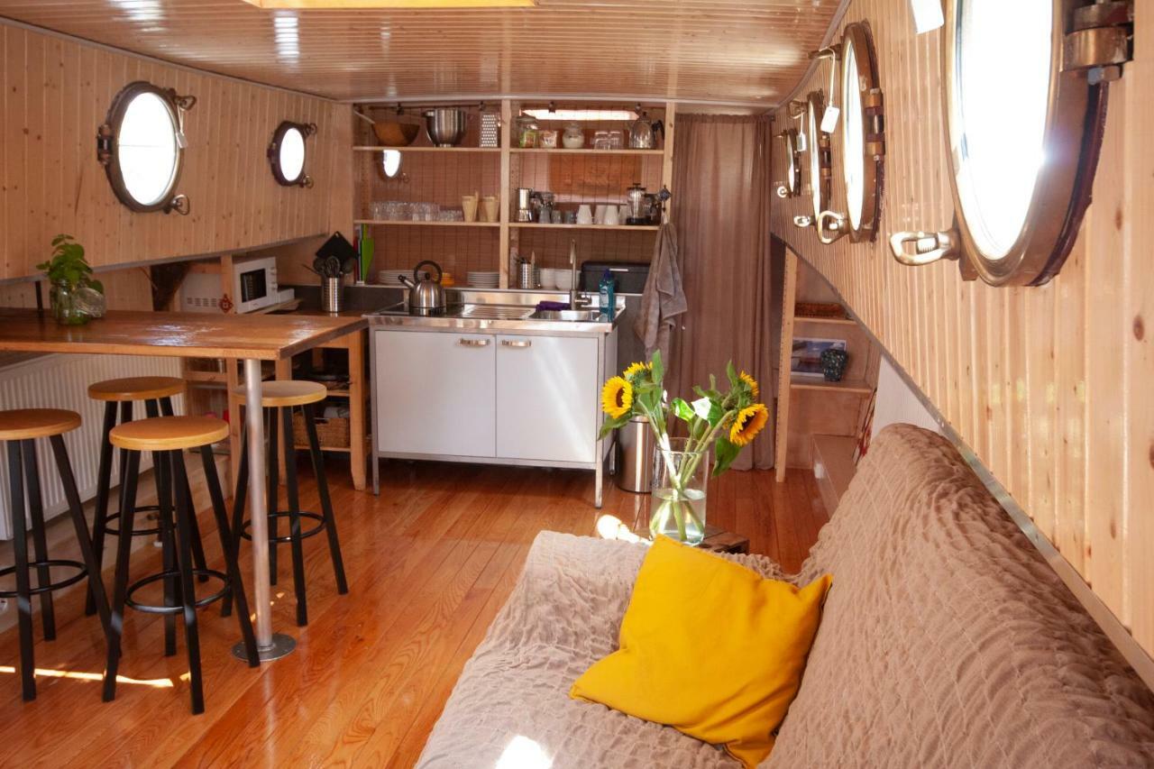 Houseboat Vinkeveen Bagian luar foto
