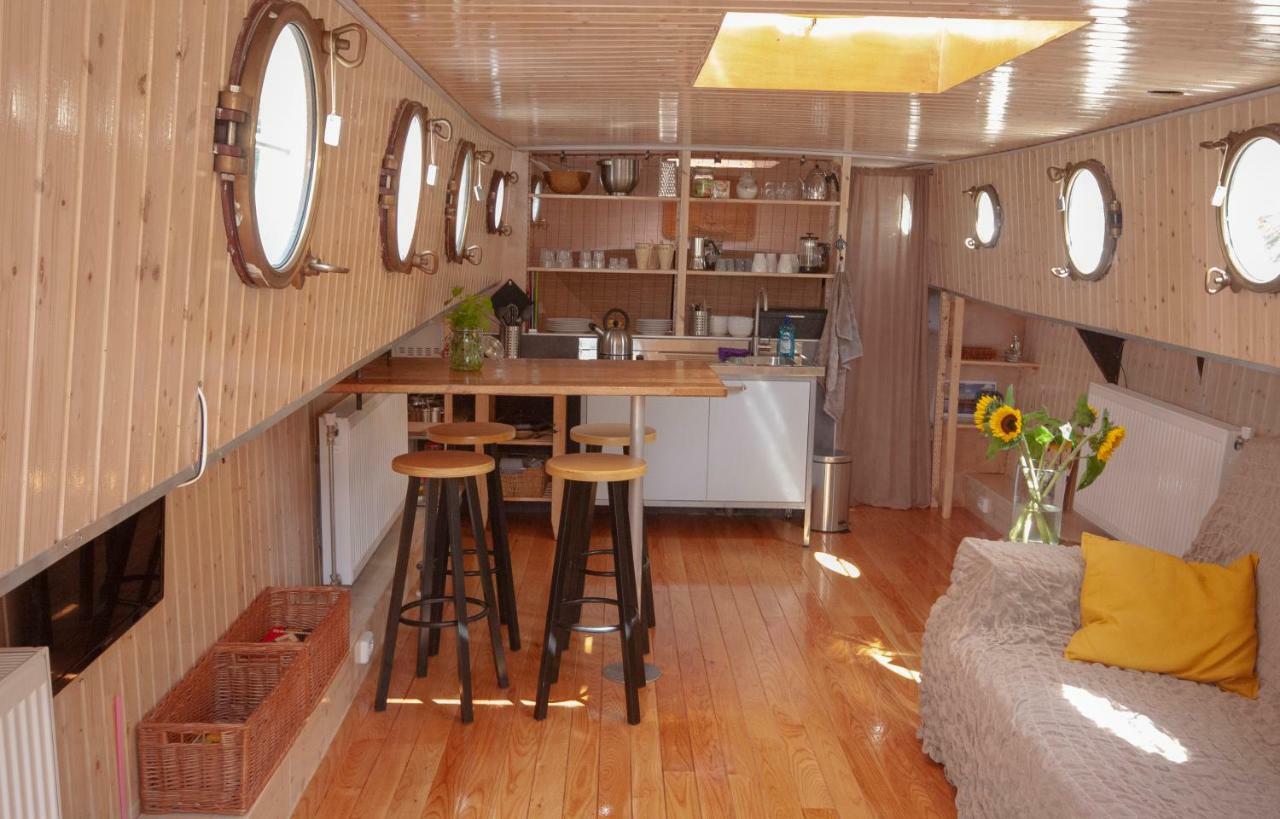 Houseboat Vinkeveen Bagian luar foto
