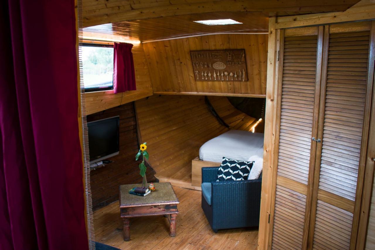 Houseboat Vinkeveen Bagian luar foto